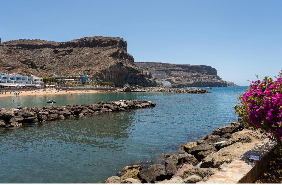 Appartamento Amarre Fuente Puerto De Mogan Esterno foto