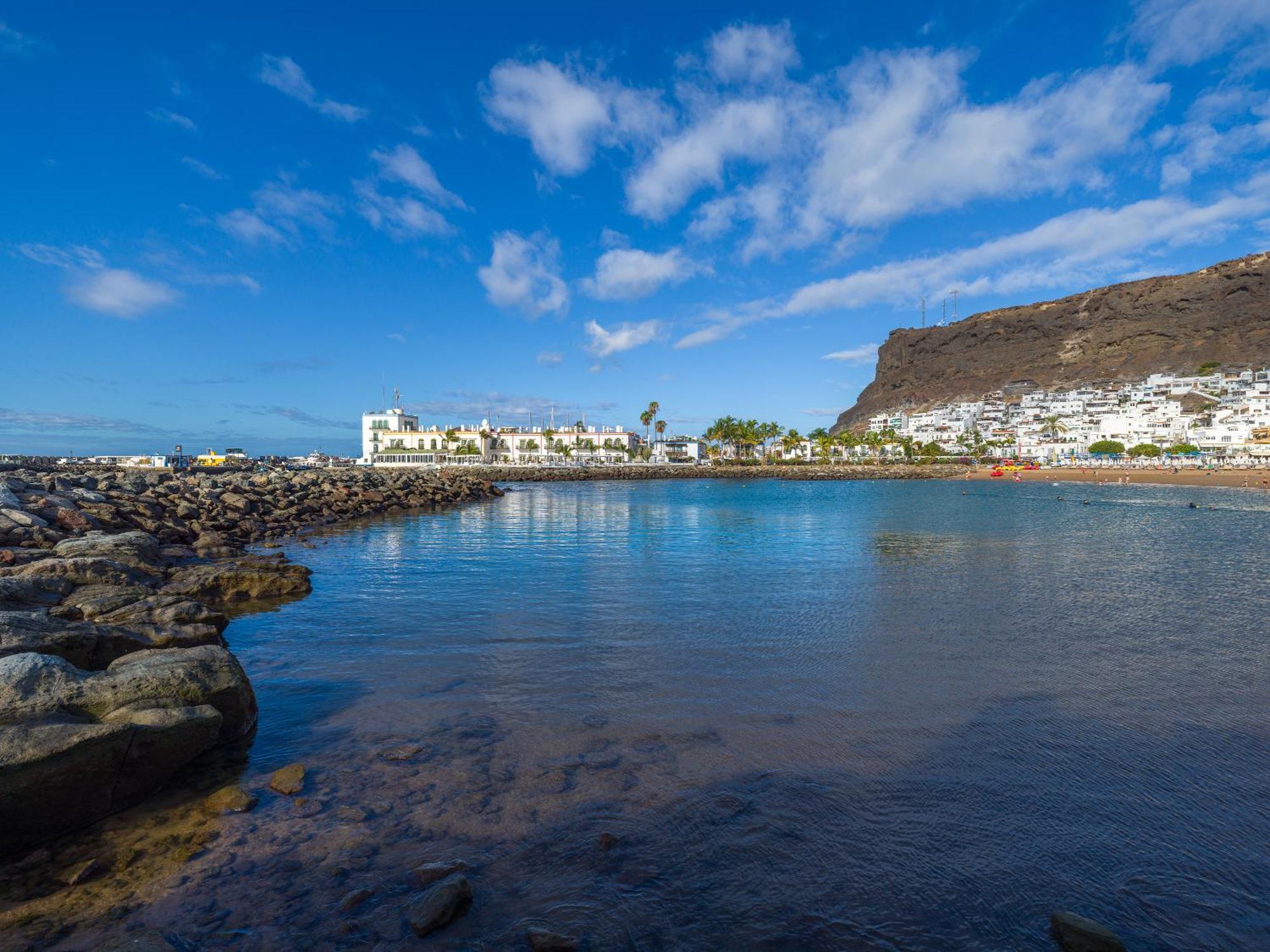 Appartamento Amarre Fuente Puerto De Mogan Esterno foto