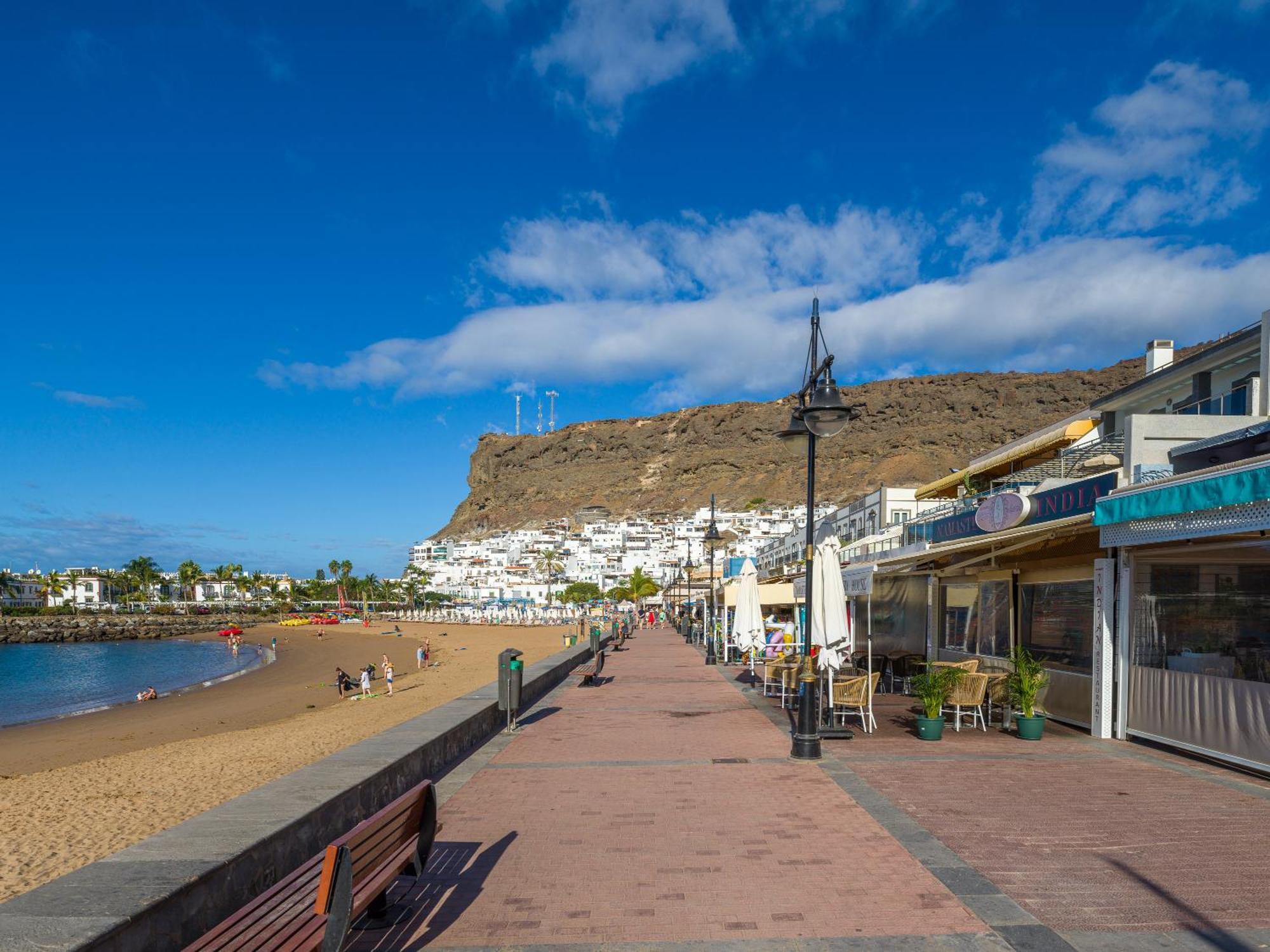 Appartamento Amarre Fuente Puerto De Mogan Esterno foto