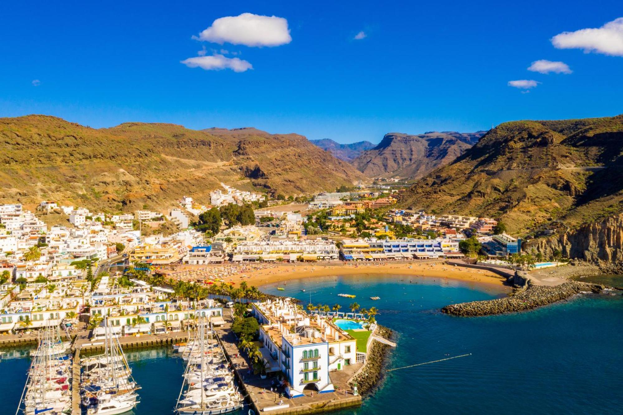Appartamento Amarre Fuente Puerto De Mogan Esterno foto