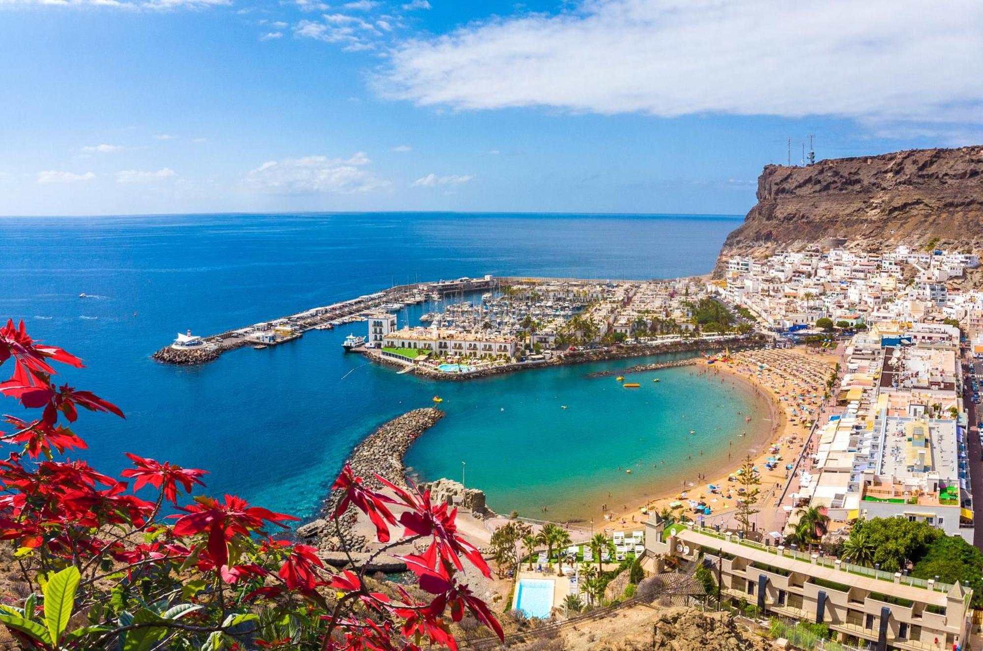 Appartamento Amarre Fuente Puerto De Mogan Esterno foto