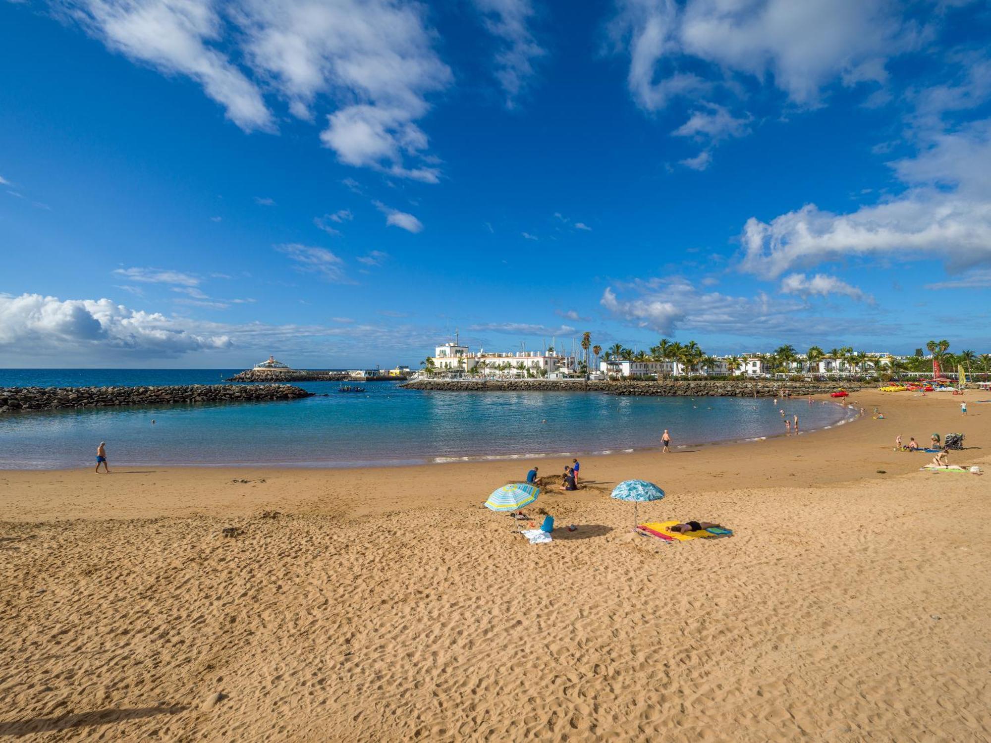 Appartamento Amarre Fuente Puerto De Mogan Esterno foto