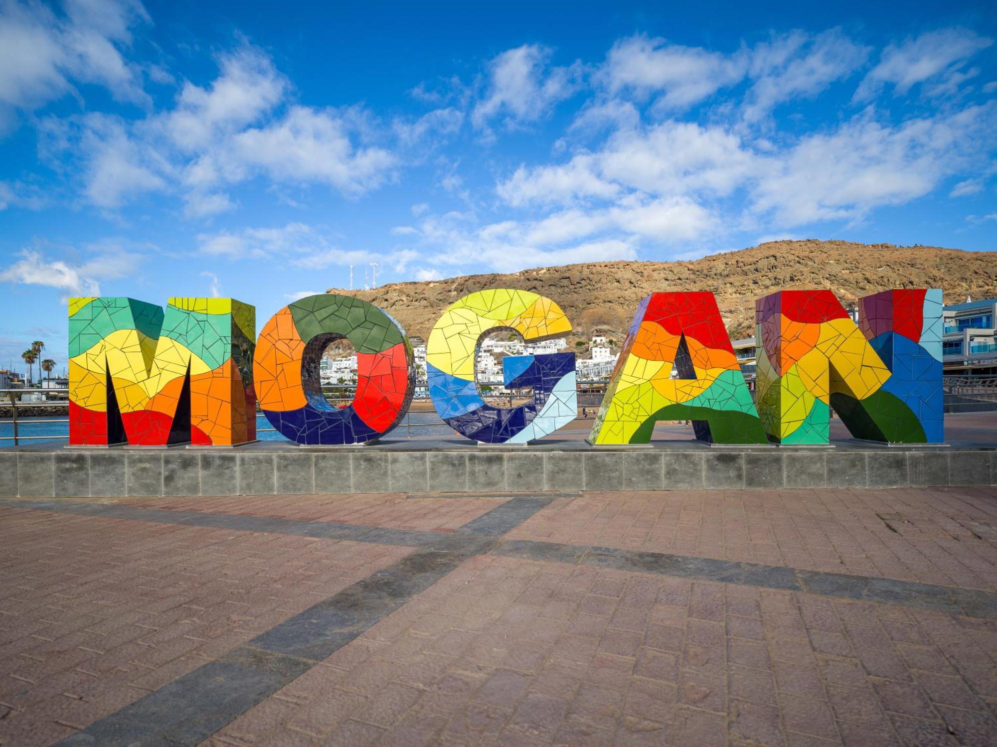 Appartamento Amarre Fuente Puerto De Mogan Esterno foto
