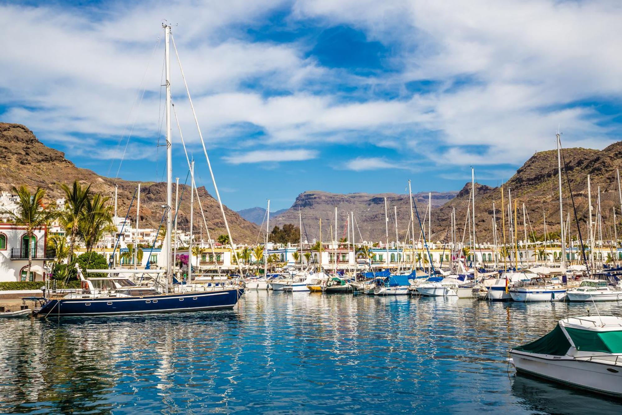 Appartamento Amarre Fuente Puerto De Mogan Esterno foto