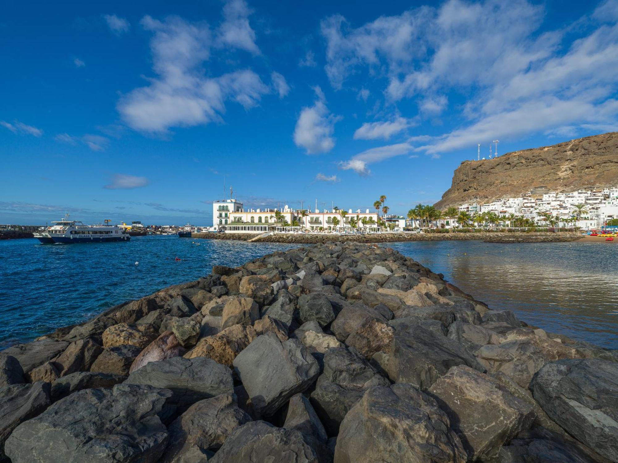 Appartamento Amarre Fuente Puerto De Mogan Esterno foto