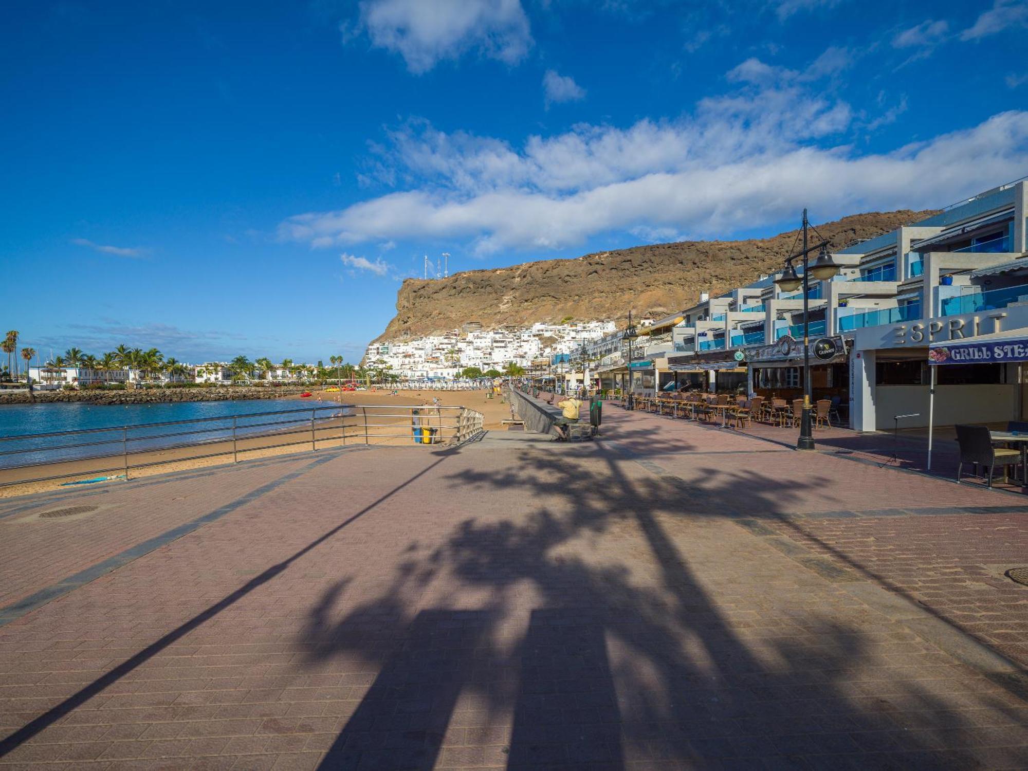 Appartamento Amarre Fuente Puerto De Mogan Esterno foto