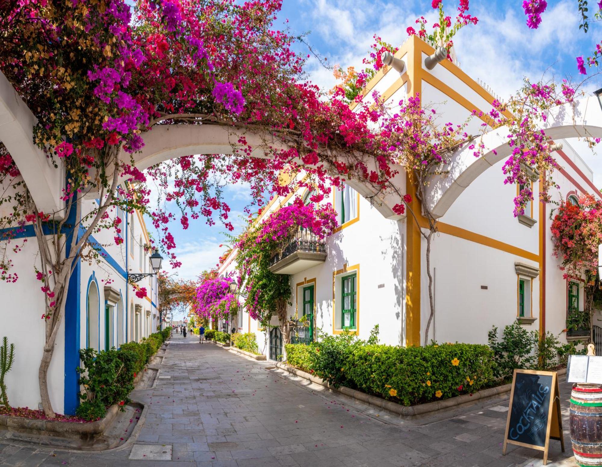 Appartamento Amarre Fuente Puerto De Mogan Esterno foto