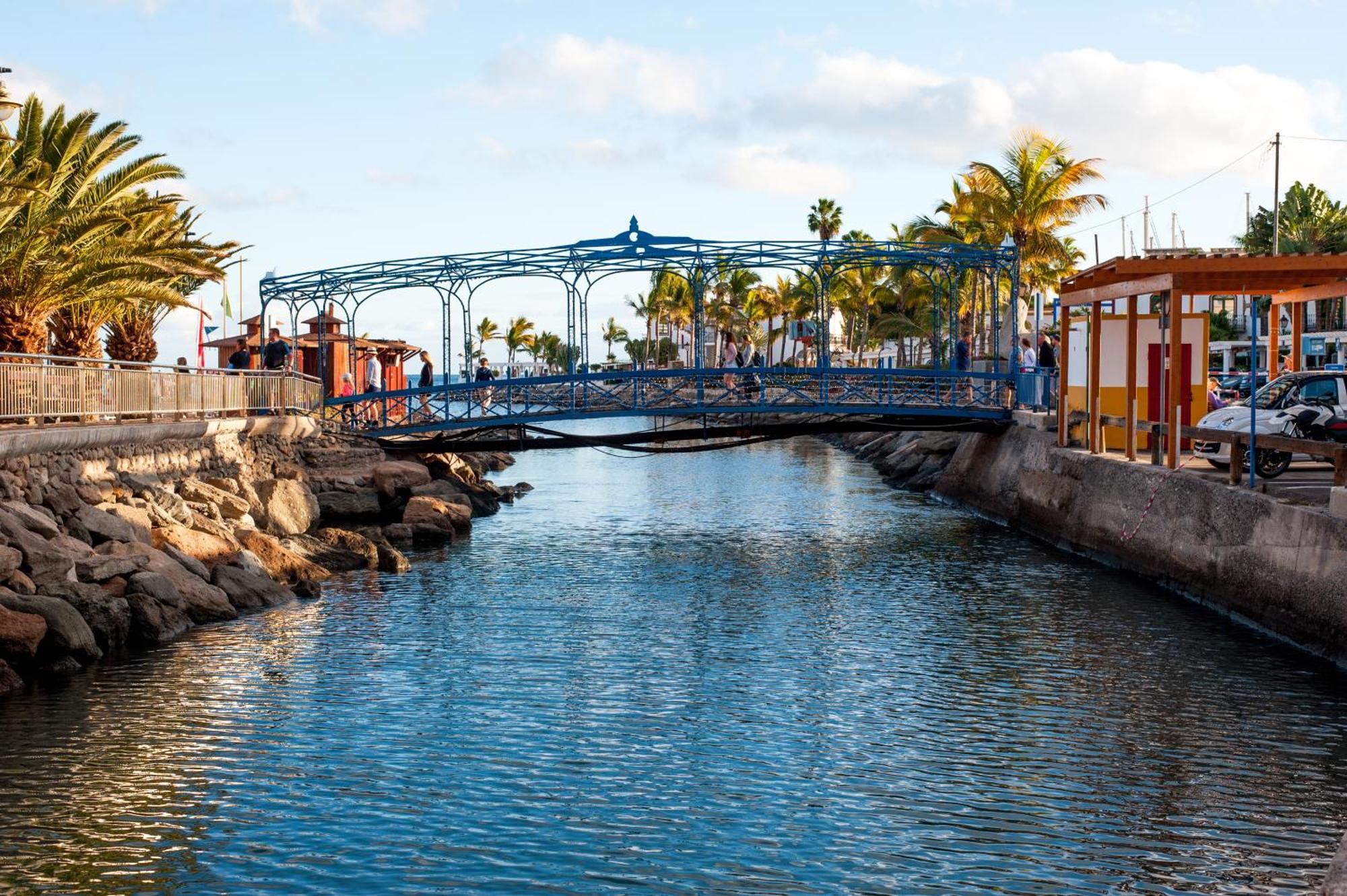 Appartamento Amarre Fuente Puerto De Mogan Esterno foto